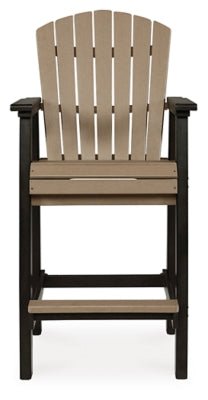 Fairen Trail Barstool (Set of 2) - Black Chair Set modern furniture Contempo Furniture