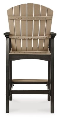 Fairen Trail Barstool (Set of 2) - Black Chair Set modern furniture Contempo Furniture