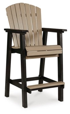 Fairen Trail Barstool (Set of 2) - Black Chair Set modern furniture Contempo Furniture