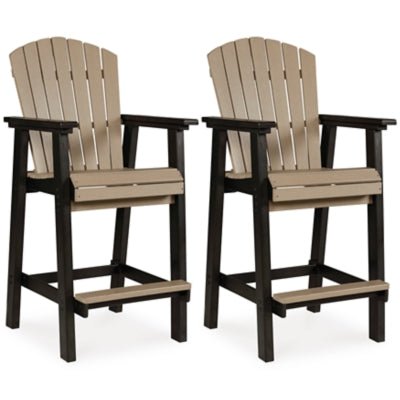 Fairen Trail Barstool (Set of 2) - Black | Ashley Furniture