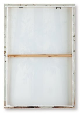 Faisaldon Wall Art (Set of 2) - Gray Canvas Art Set modern furniture Contempo Furniture