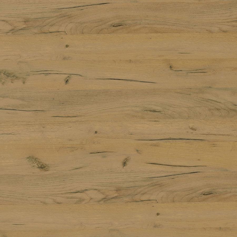 Fanning - Engineered Wood Side End Table - Golden Oak End Table modern furniture Contempo Furniture