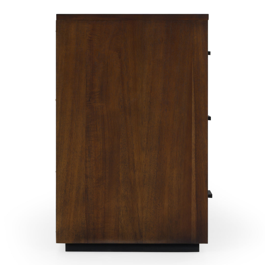 Fantasia - Contemporary Dark Walnut Dresser