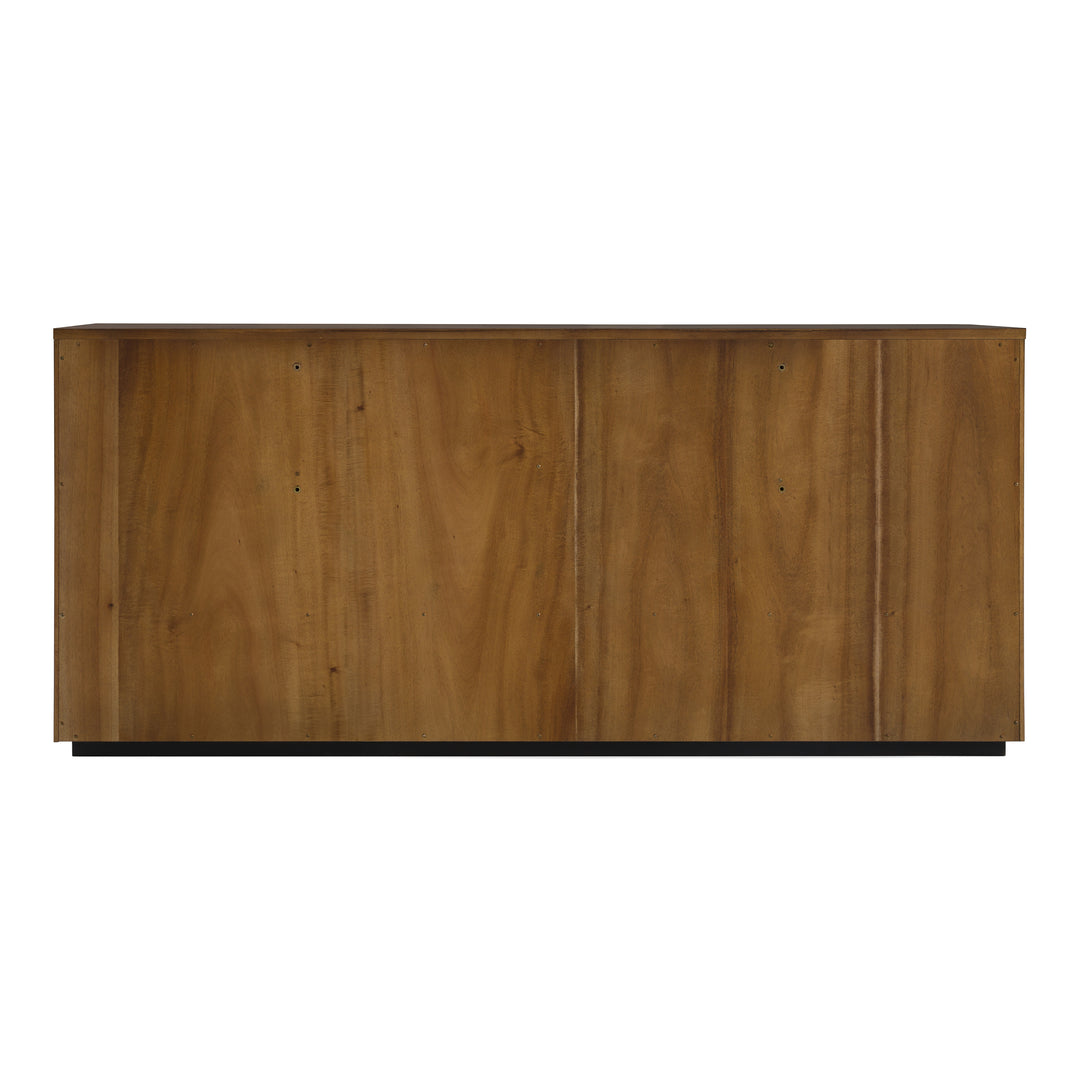 Fantasia - Contemporary Dark Walnut Dresser