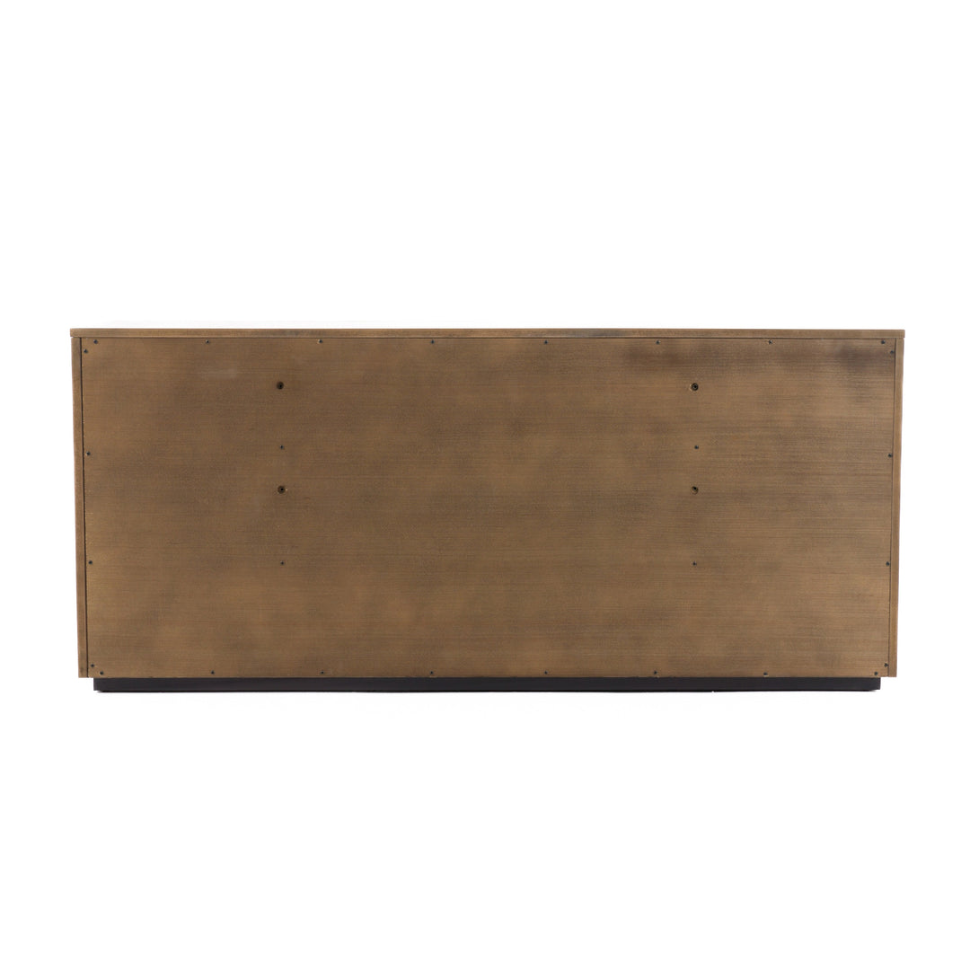 Fantasia  Contemporary Dark Walnut Dresser