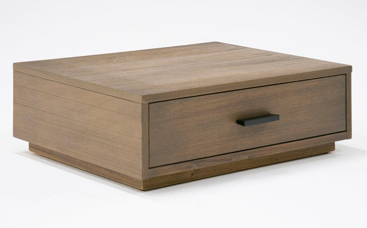 Fantasia - Contemporary Walnut &amp; Grey 4-Piece Bedroom Set