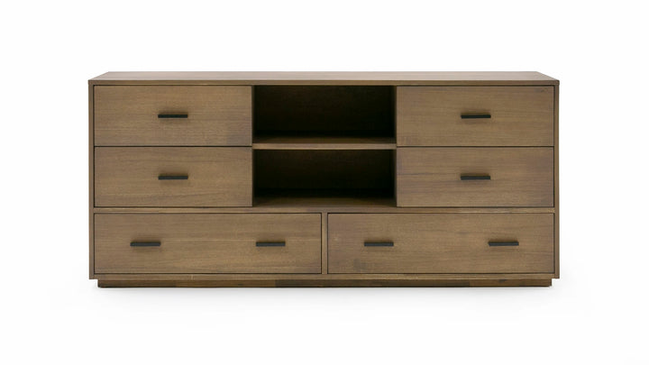 Fantasia - Contemporary Walnut Dresser