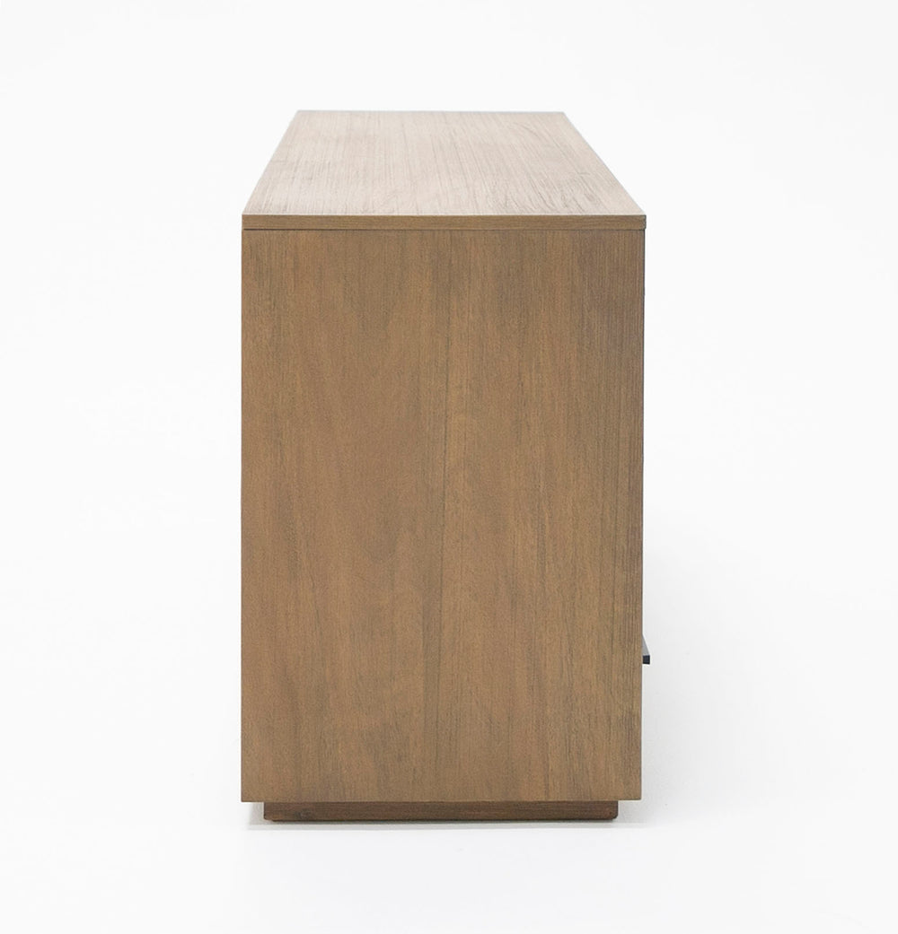 Fantasia - Contemporary Walnut Dresser - View 2