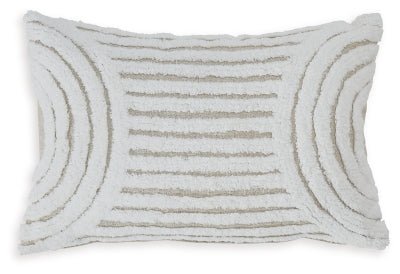 Farissen Pillow - White Throw Pillow modern furniture Contempo Furniture