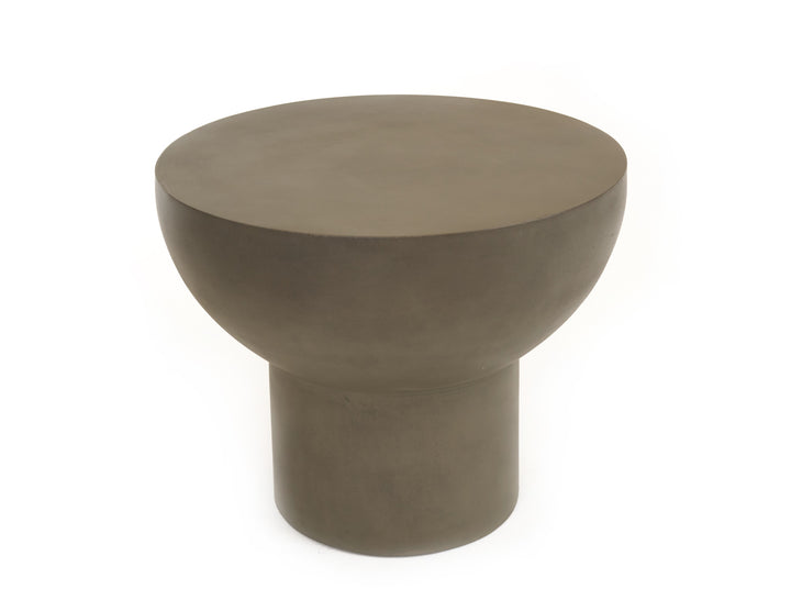 Fate - Modern Grey Concrete End Table