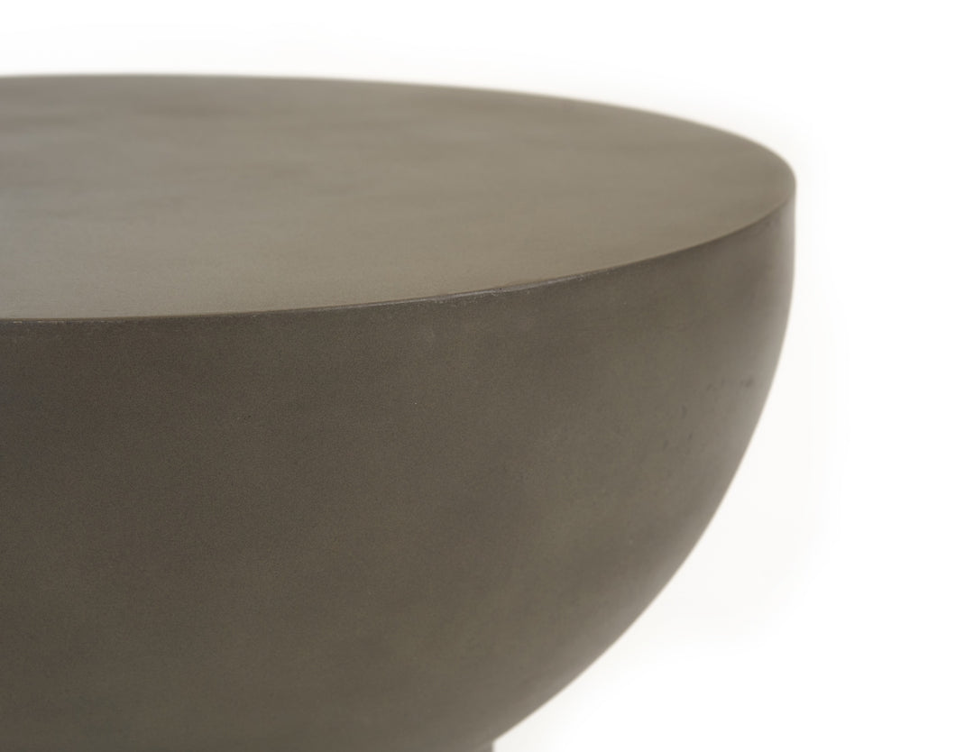 Fate - Modern Grey Concrete End Table