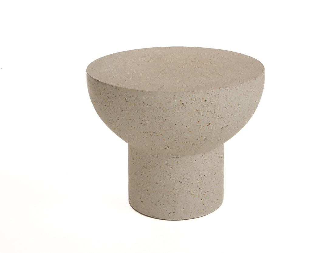 Fate  Modern Terrazzo Concrete End Table
