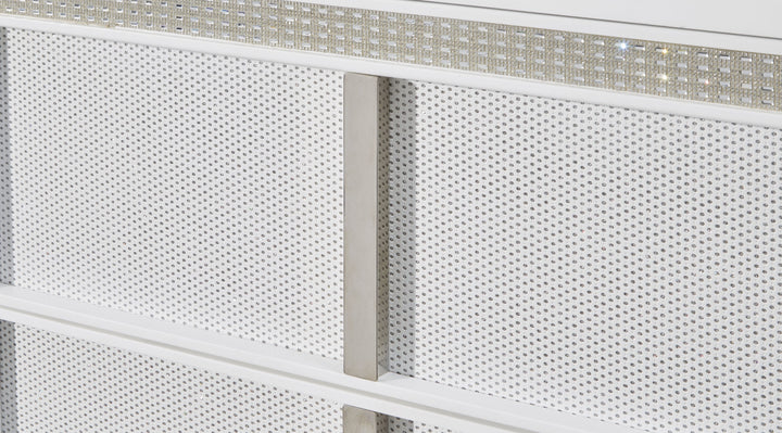 Chalanna - Five Drawer Chest - White