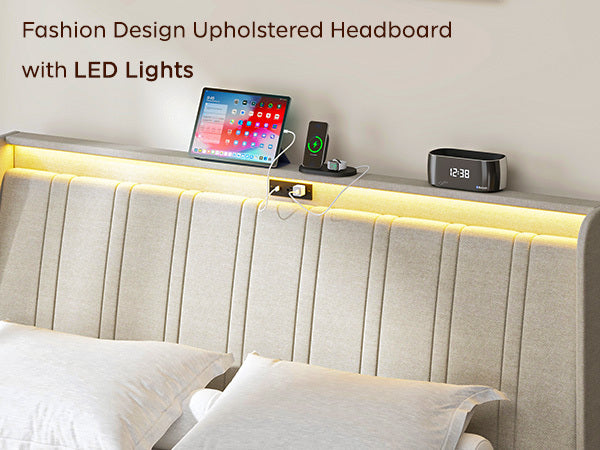 queen-size-platform-bed-frame-with-fabric-upholstered-headboard-and-wooden-slats-support
