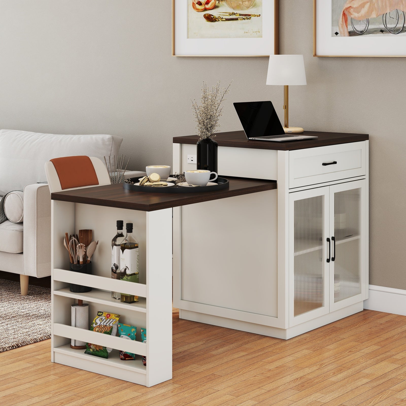 upgrade-your-space-with-this-83-1-extendable-kitchen-island-featuring-a-slide-out-dining-table-tempered-glass-doors-smart-storage-and-built-in-power-outlets-perfect-for-2-6-people-in-cream-white-walnut-woodgrain-finish