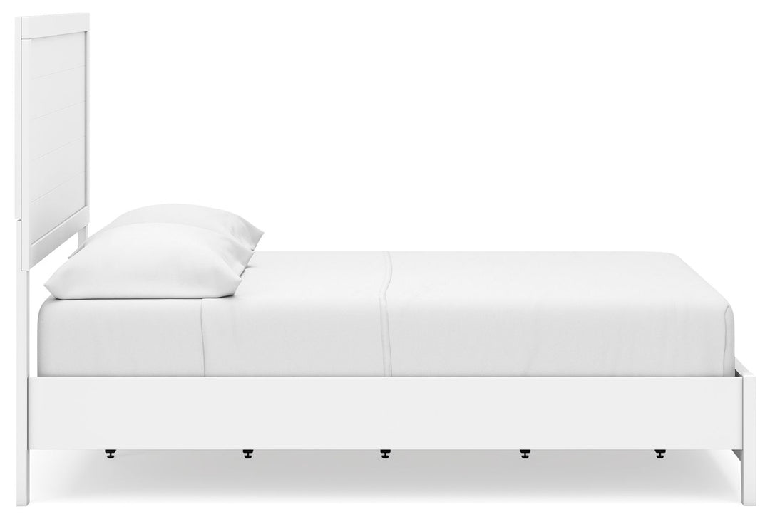 Binterglen - Full Panel Bed - White by Ashley Furniture product image