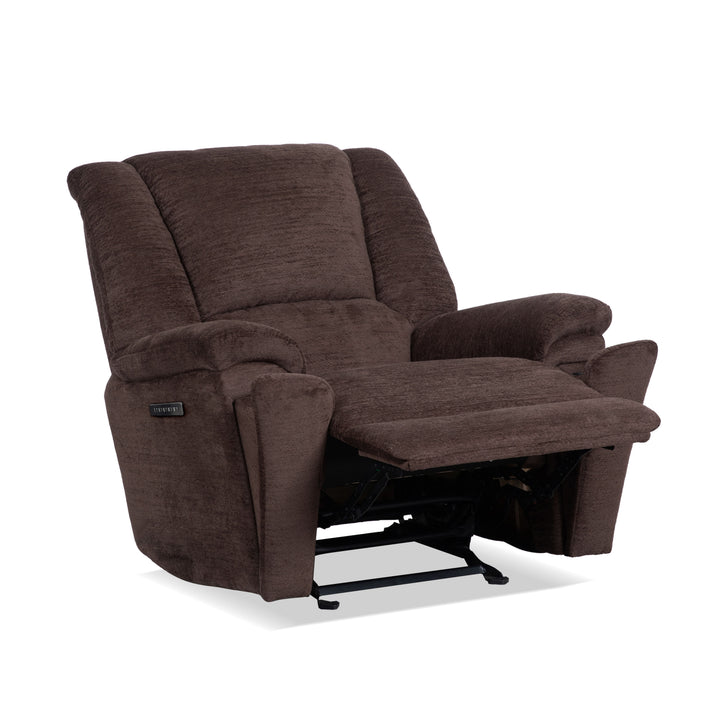 Plush Power Gliding Recliner With Power Headrest &amp; Lumbar Buffalo