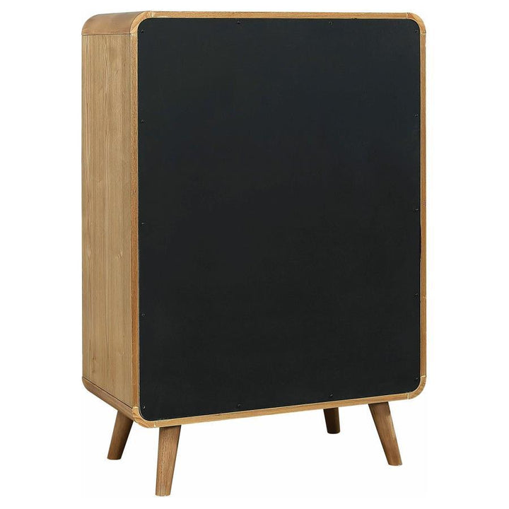 Robyn - 5-Drawer Bedroom Chest Of Drawers - Light Ash