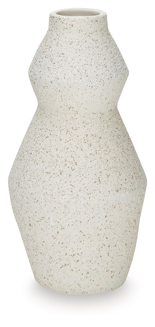 Dawthorne - Vase - 16.5" - Cream by Ashley Furniture product image