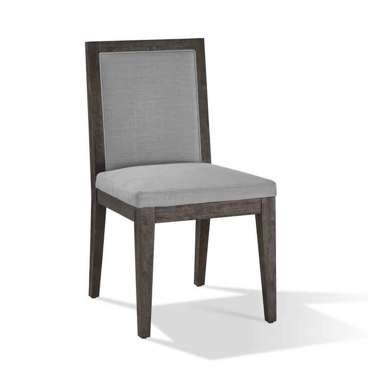Modus Furniture Fpbl63 Modesto Wood Framed Side Chair In French Roast