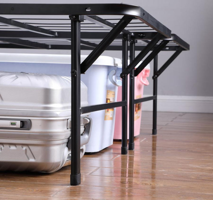 Mabel - Metal Full Mattress Support Platform Bed - Black
