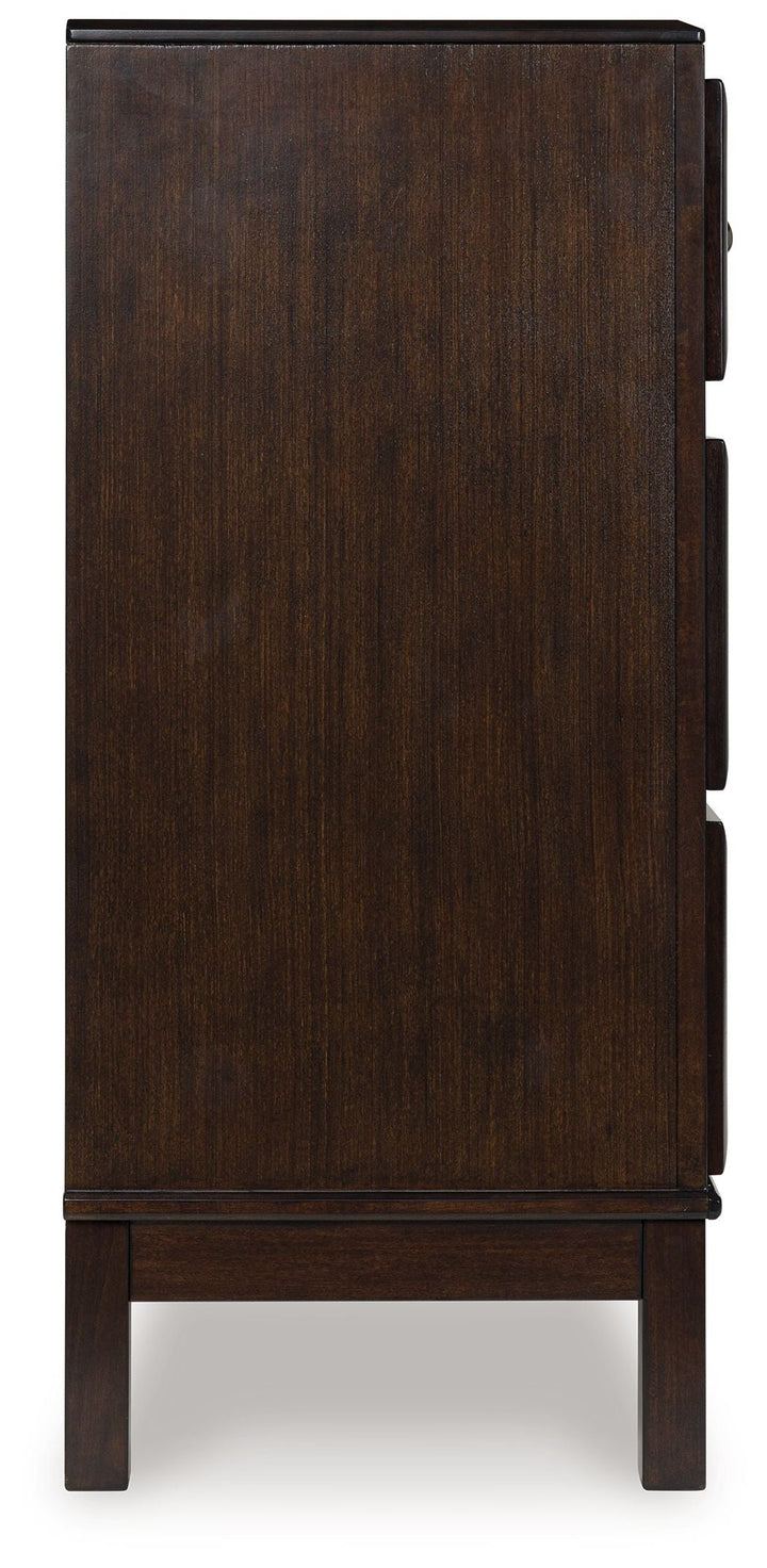 Vanmore - Dresser - Dark Brown