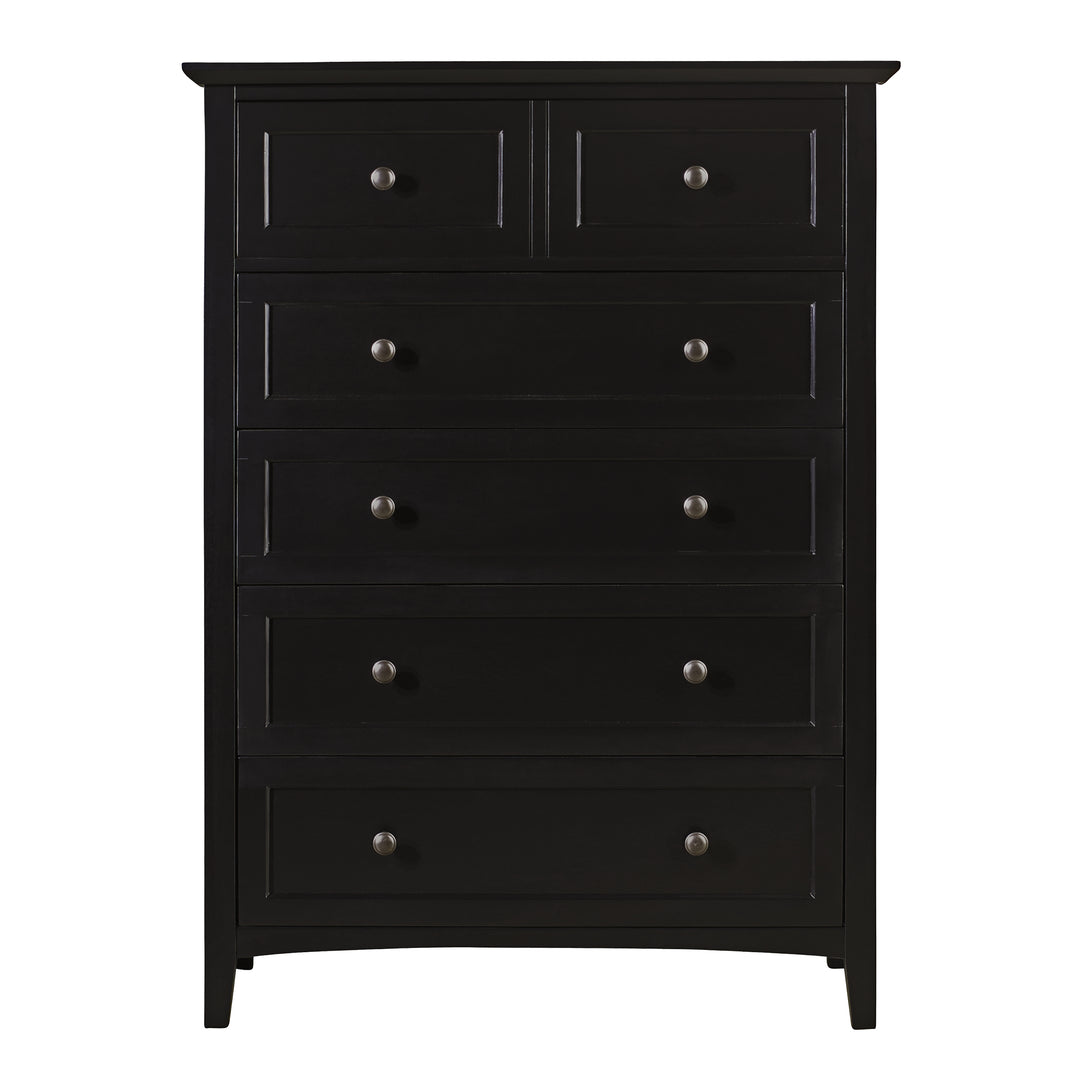 Modus Furniture 4N0284A Paragon Five Drawer Chest In Black 2024