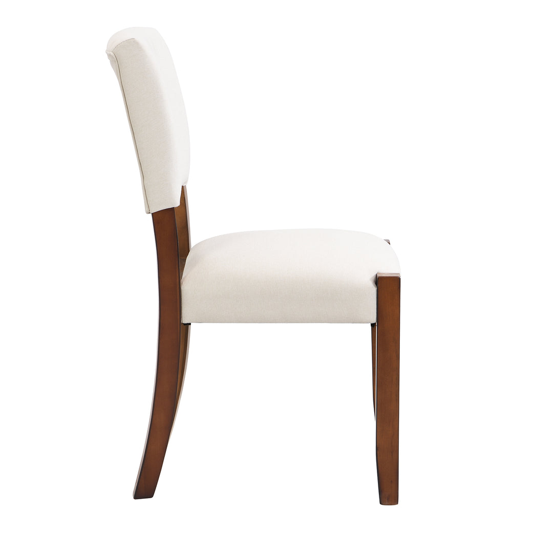 5-piece-faux-marble-dining-table-set-with-rubberwood-legs