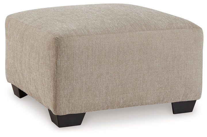 Brogan Bay - Oversized Accent Ottoman - Cork
