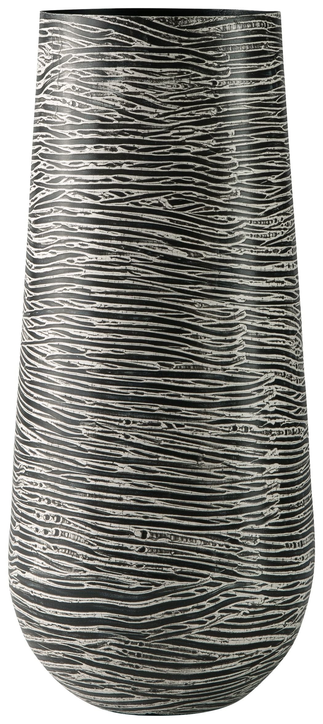 Fynn - Vase - Antique Gray