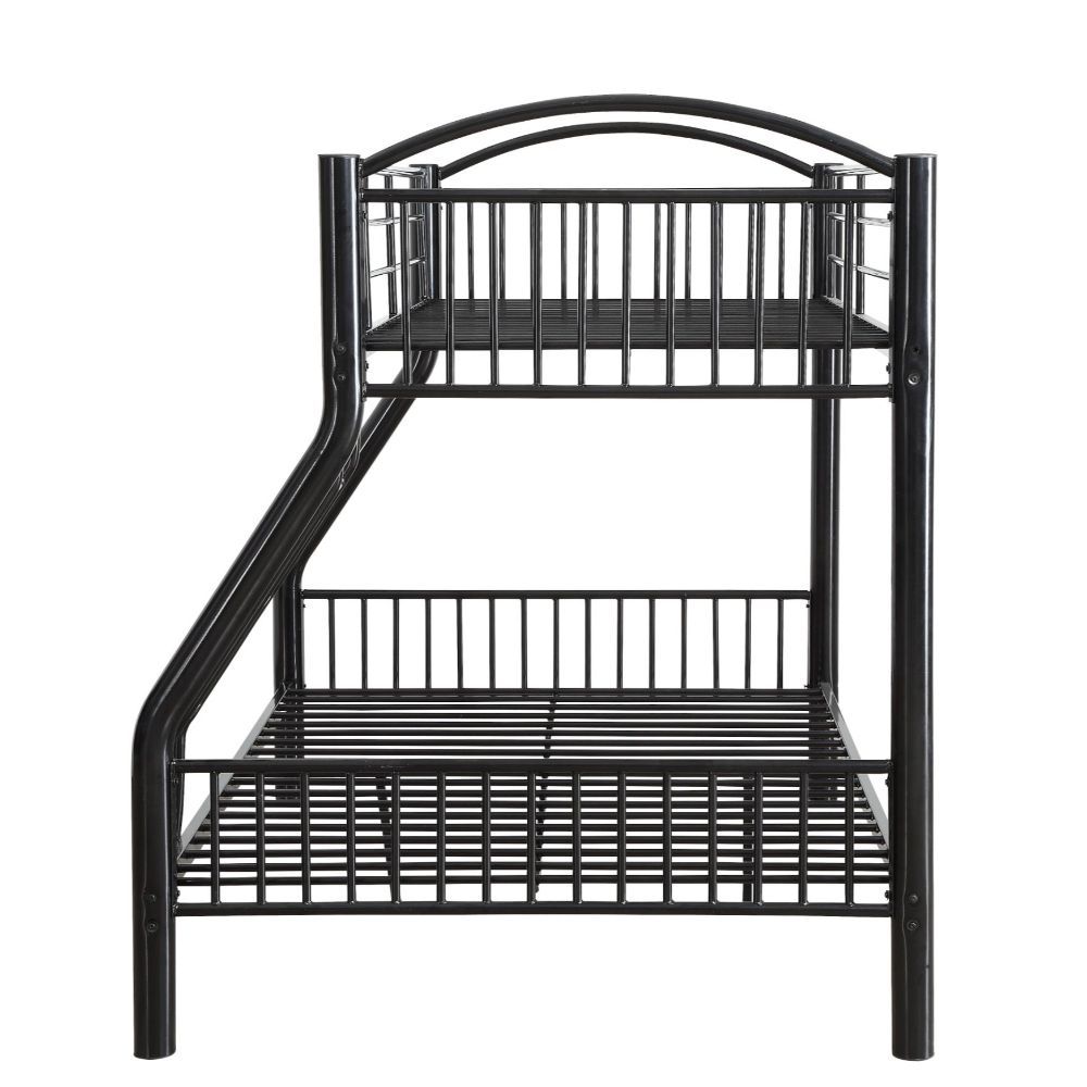 Cayelynn - Twin Over Full Bunk Bed - Black