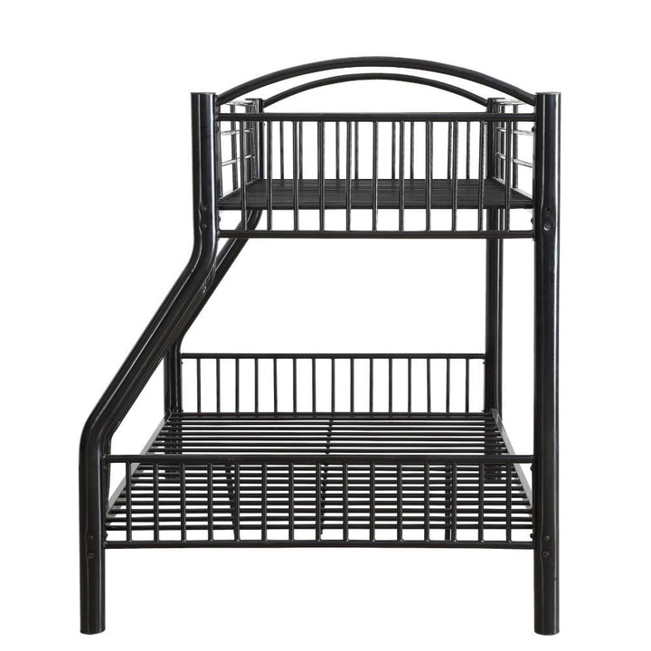 Cayelynn - Twin Over Full Bunk Bed - Black