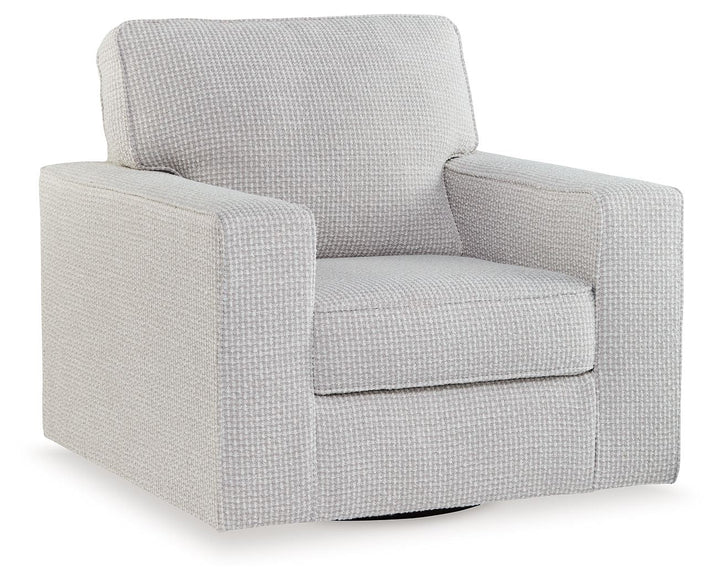 Olwenburg - Swivel Accent Chair - Taupe