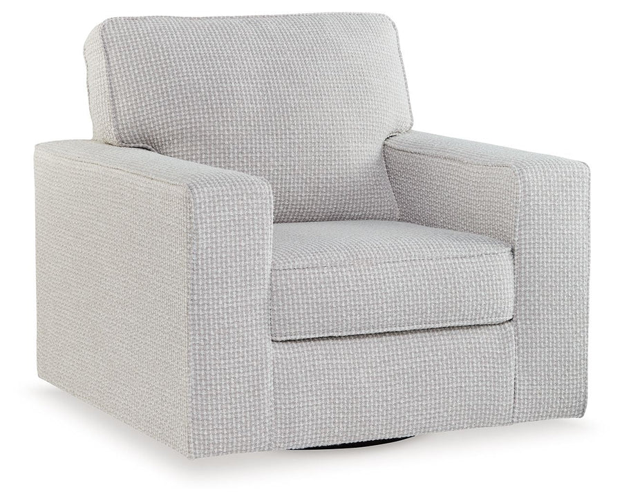 Olwenburg - Swivel Accent Chair - Taupe