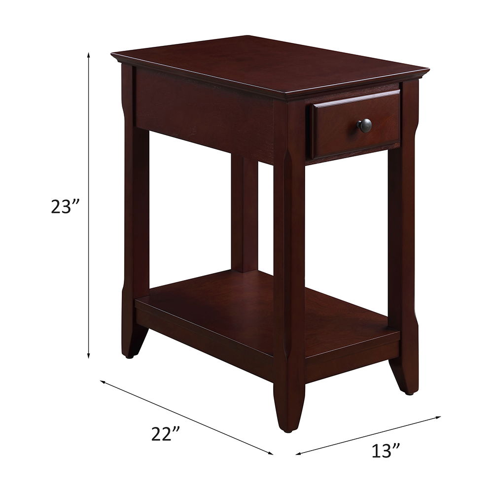 Bertie - Accent Table - Espresso