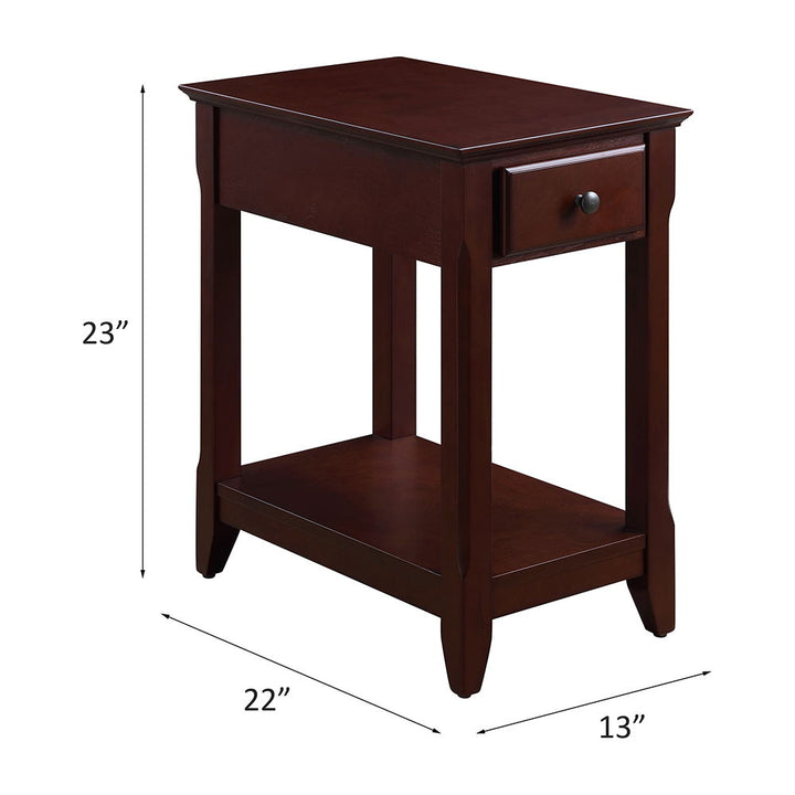 Bertie - Accent Table - Espresso