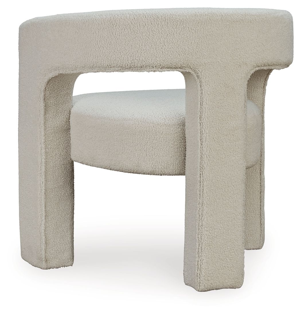 Landick - Accent Chair - Ivory