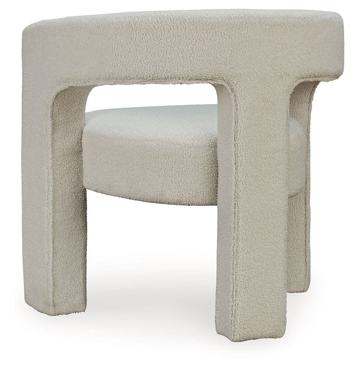 Landick - Accent Chair - Ivory