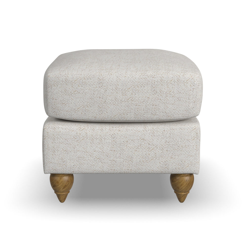 Veda Fabric Ottoman