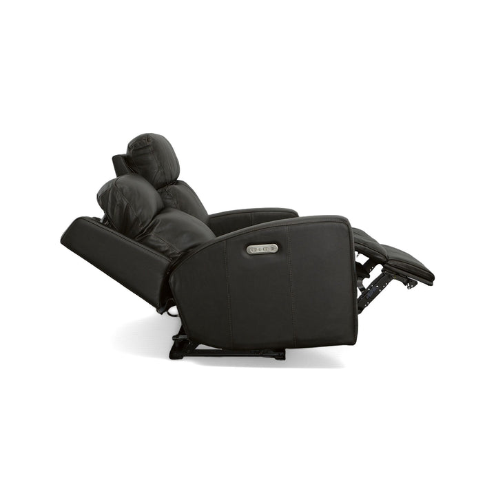 Cody Power Reclining Loveseat With Power Headrests Shadow