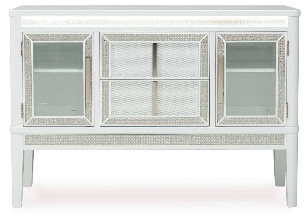 Chalanna - Dining Room Server - White
