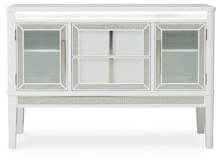 Chalanna - Dining Room Server - White