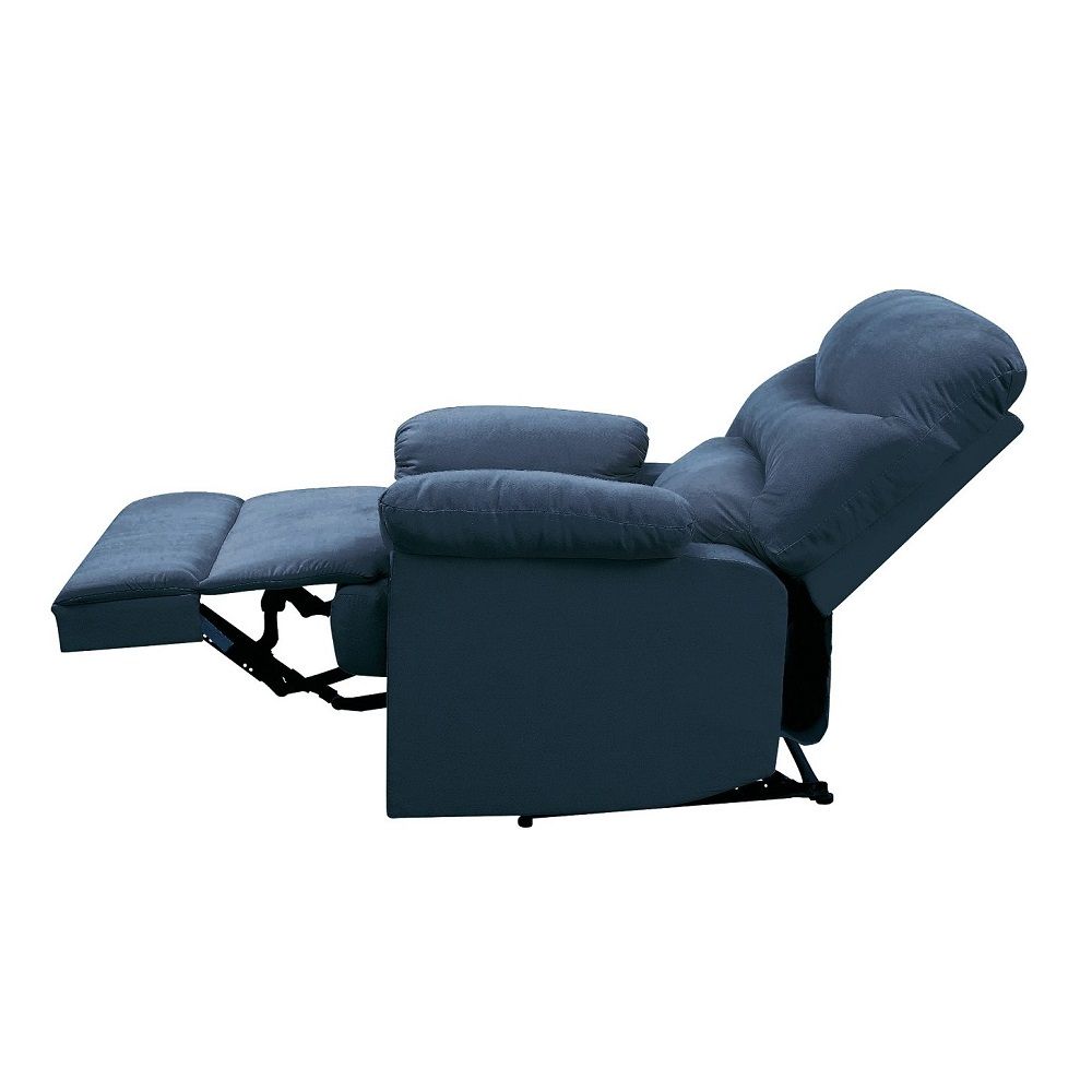 Arcadia - Woven Motion Recliner - Blue