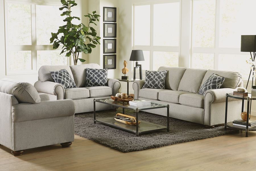 Flexsteel 5536-31 Preston  Sofa  Beige