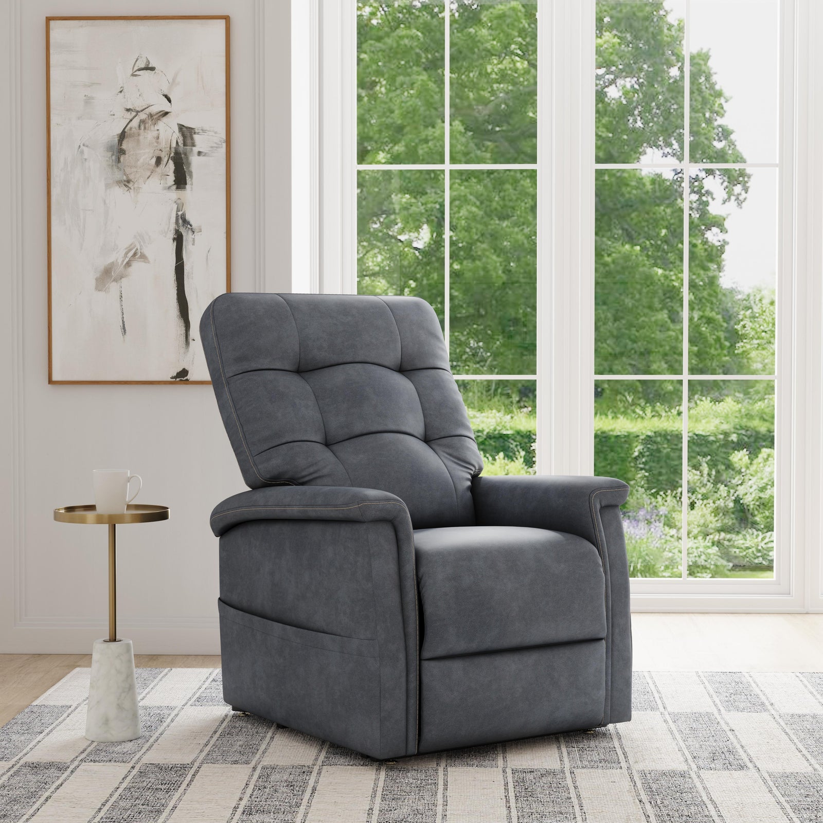 Diana Power Lift Recliner Slate
