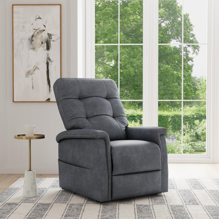 Diana Power Lift Recliner Slate