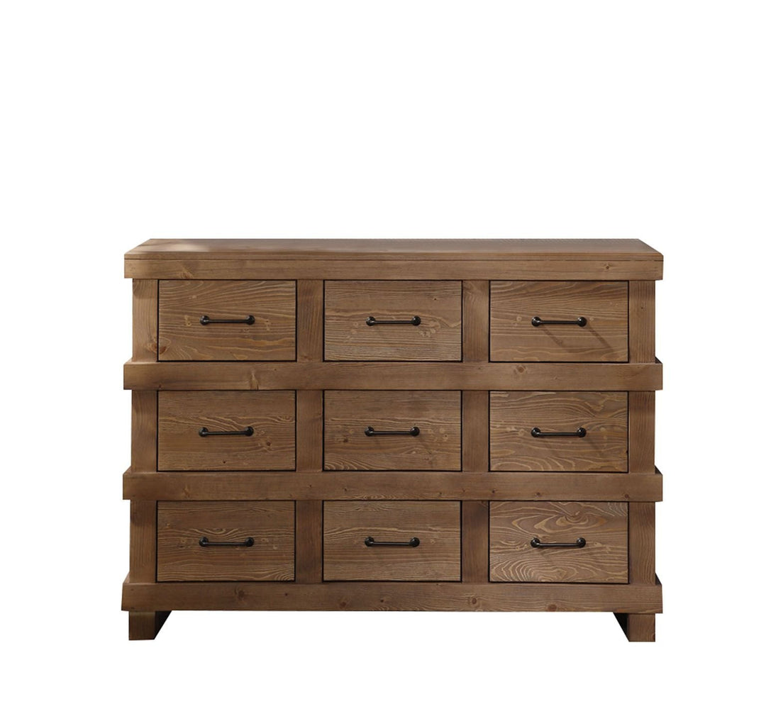 ACME Furniture Adams Dresser Antique Oak