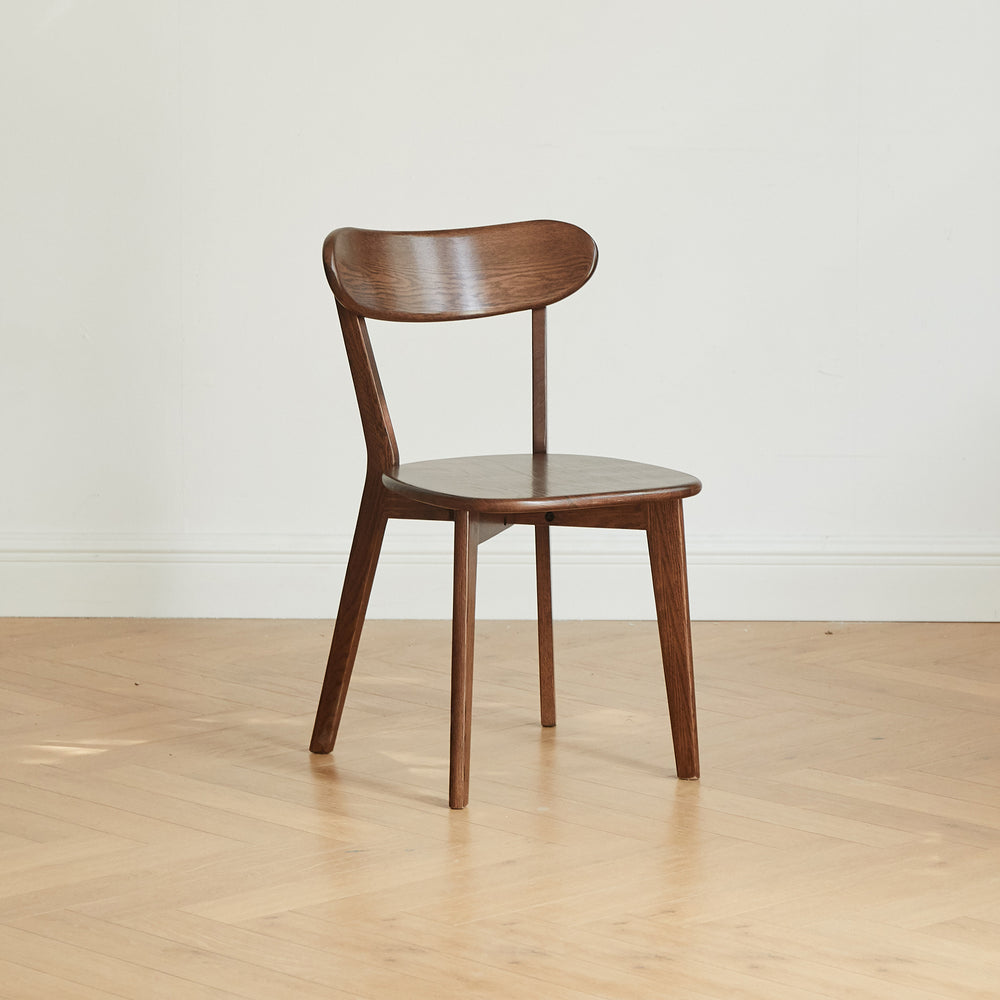 natural-oak-solid-wood-walnut-finish-dining-chair