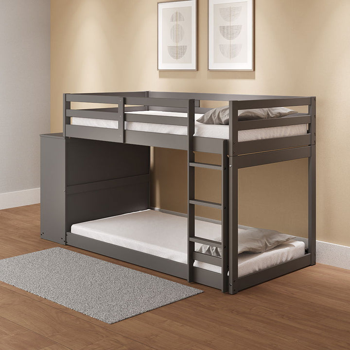 gaston-twin-over-twin-bunk-bed-with-4-drawers-3-compartments-gray