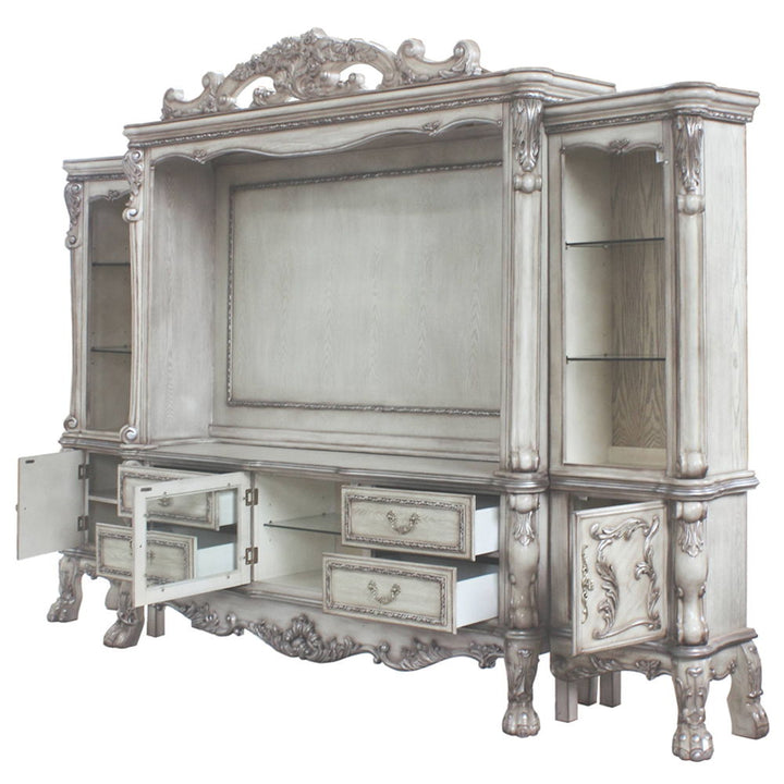 Dresden - Entertainment Center - Vintage Bone White